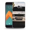 Дизайнерский пластиковый чехол для HTC 10 BMW