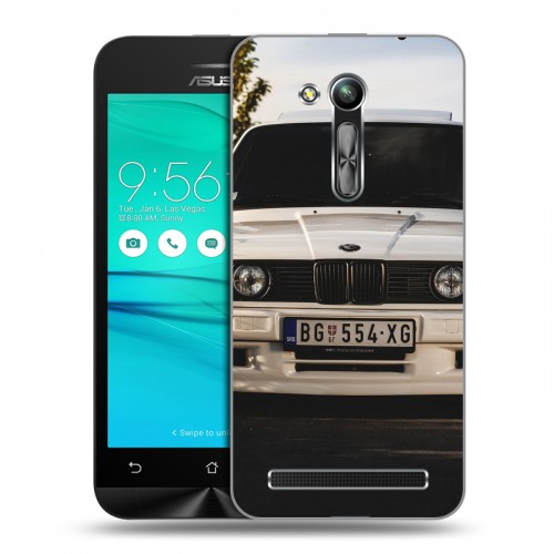 Дизайнерский пластиковый чехол для ASUS ZenFone Go 4.5 ZB452KG BMW
