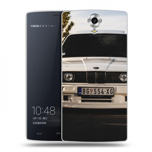 Дизайнерский силиконовый чехол для Homtom HT7 BMW