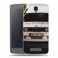 Дизайнерский силиконовый чехол для ZTE Blade L5 BMW