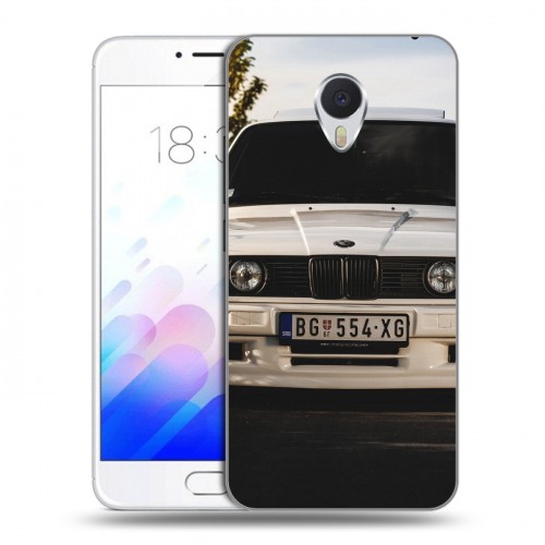 Дизайнерский пластиковый чехол для Meizu M3E BMW