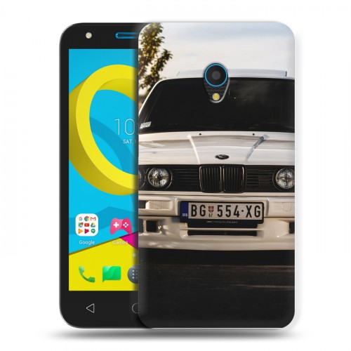 Дизайнерский пластиковый чехол для Alcatel U5 BMW