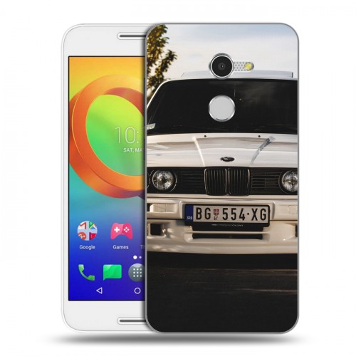 Дизайнерский силиконовый чехол для Alcatel A3 BMW