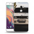 Дизайнерский пластиковый чехол для HTC One X10 BMW