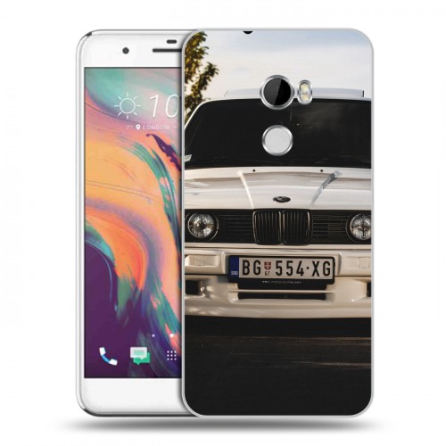 Дизайнерский пластиковый чехол для HTC One X10 BMW