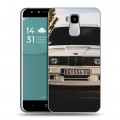 Дизайнерский пластиковый чехол для Doogee Y6 BMW