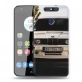 Дизайнерский силиконовый чехол для ZTE Blade V8C BMW