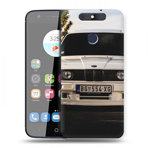 Дизайнерский силиконовый чехол для ZTE Blade V8C BMW