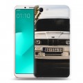 Дизайнерский пластиковый чехол для OPPO A83 BMW