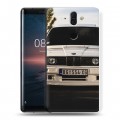 Дизайнерский пластиковый чехол для Nokia 8 Sirocco BMW