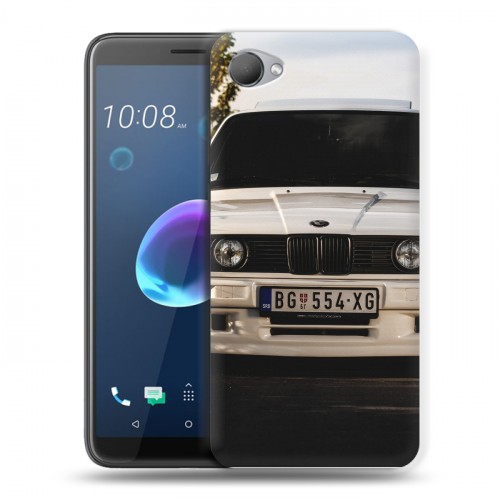 Дизайнерский пластиковый чехол для HTC Desire 12 BMW