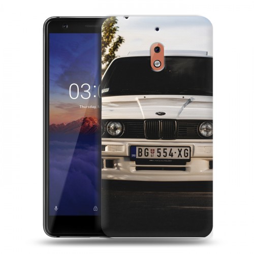 Дизайнерский силиконовый чехол для Nokia 2.1 BMW