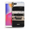 Дизайнерский пластиковый чехол для Xiaomi RedMi 6A BMW