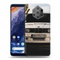 Дизайнерский силиконовый чехол для Nokia 9 PureView BMW