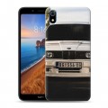 Дизайнерский силиконовый чехол для Xiaomi RedMi 7A BMW