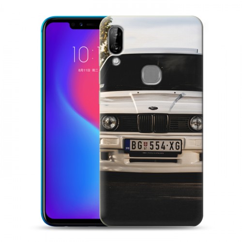 Дизайнерский силиконовый чехол для Lenovo S5 Pro BMW