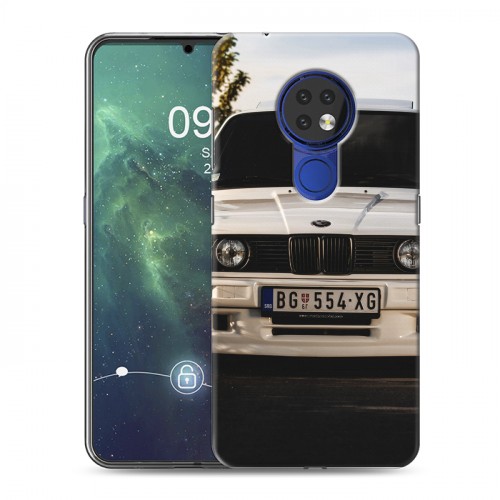 Дизайнерский силиконовый чехол для Nokia 6.2 BMW