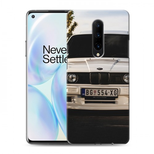 Дизайнерский силиконовый чехол для OnePlus 8 BMW