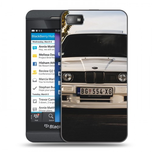 Дизайнерский пластиковый чехол для BlackBerry Z10 BMW