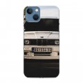 Дизайнерский силиконовый чехол для Iphone 13 BMW