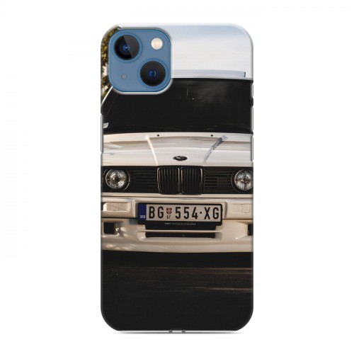 Дизайнерский силиконовый чехол для Iphone 13 BMW