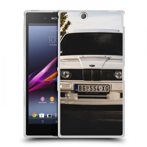 Дизайнерский пластиковый чехол для Sony Xperia Z Ultra  BMW