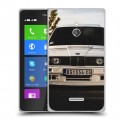 Дизайнерский силиконовый чехол для Nokia XL BMW