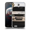 Дизайнерский пластиковый чехол для Lenovo A859 Ideaphone BMW