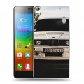 Дизайнерский пластиковый чехол для Lenovo A7000 BMW