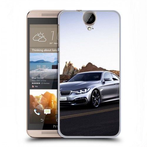 Дизайнерский пластиковый чехол для HTC One E9+ BMW