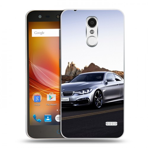 Дизайнерский пластиковый чехол для ZTE Blade X5 BMW