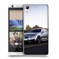 Дизайнерский силиконовый чехол для HTC Desire 626 BMW