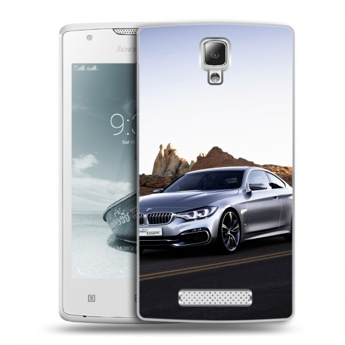 Дизайнерский пластиковый чехол для Lenovo A1000 BMW