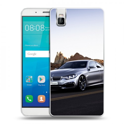 Дизайнерский пластиковый чехол для Huawei ShotX BMW