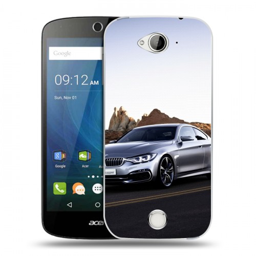 Дизайнерский силиконовый чехол для Acer Liquid Z530 BMW