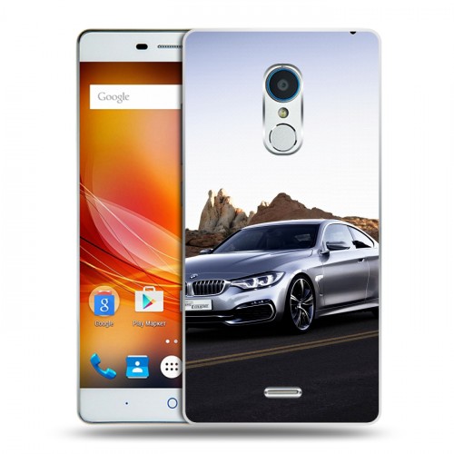 Дизайнерский пластиковый чехол для ZTE Blade X9 BMW