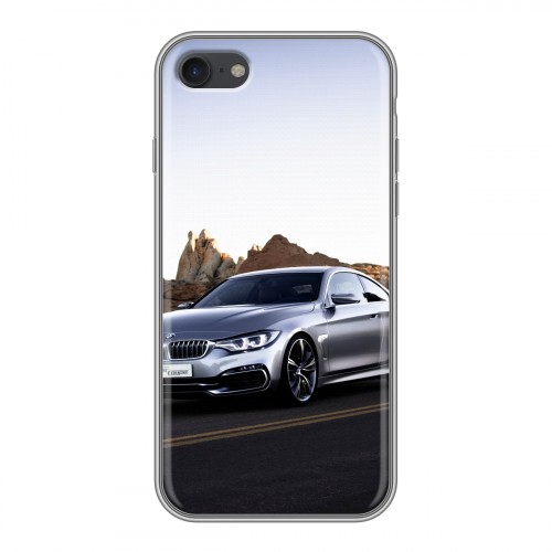 Дизайнерский силиконовый чехол для Iphone 7 BMW