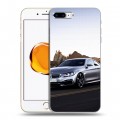 Дизайнерский пластиковый чехол для Iphone 7 Plus / 8 Plus BMW