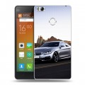 Дизайнерский пластиковый чехол для Xiaomi Mi4S BMW