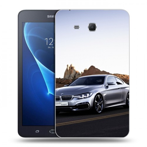 Дизайнерский силиконовый чехол для Samsung Galaxy Tab A 7 (2016) BMW