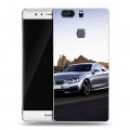 Дизайнерский пластиковый чехол для Huawei P9 Plus BMW