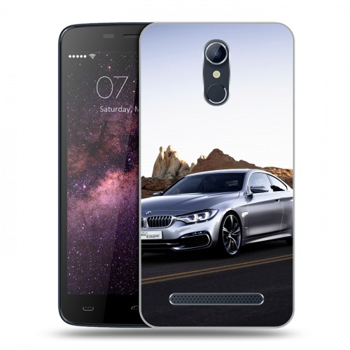 Дизайнерский силиконовый чехол для Homtom HT17 BMW