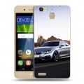 Дизайнерский пластиковый чехол для Huawei GR3 BMW