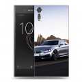 Дизайнерский пластиковый чехол для Sony Xperia XZs BMW