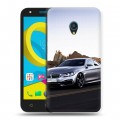 Дизайнерский пластиковый чехол для Alcatel U5 BMW