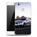 Дизайнерский пластиковый чехол для ZTE Nubia N1 BMW