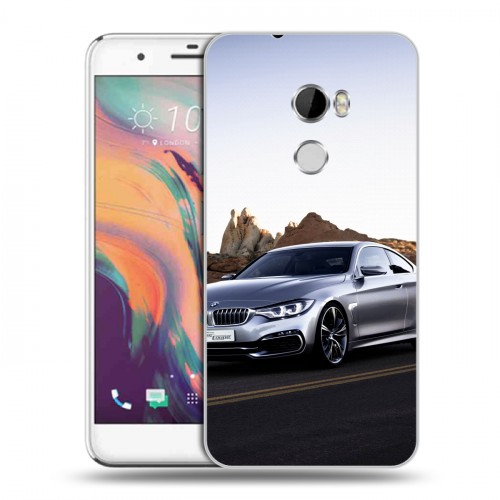 Дизайнерский пластиковый чехол для HTC One X10 BMW