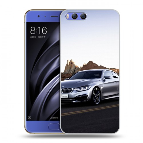 Дизайнерский пластиковый чехол для Xiaomi Mi6 BMW