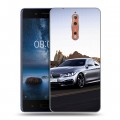 Дизайнерский пластиковый чехол для Nokia 8 BMW