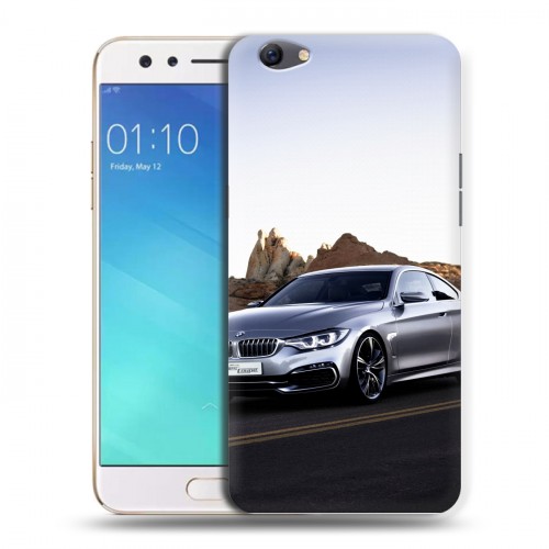 Дизайнерский силиконовый чехол для OPPO F3 BMW